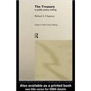 The Treasury in Public Policy-Making
