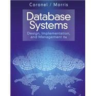 Database Systems Design, Implementation, & Management