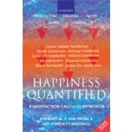 Happiness Quantified A Satisfaction Calculus Approach