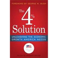 The 4% Solution Unleashing the Economic Growth America Needs