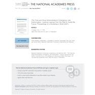 The Food and Drug Administration's Emergency Use Authorization: Lessons Learned from the Past to Guide the Future