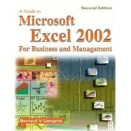 A Guide to Microsoft Excel 2002 for Business and Management
