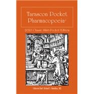 Tarascon Pocket Pharmacopoeia 2020 Classic Shirt-Pocket Edition