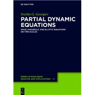 Partial Dynamic Equations
