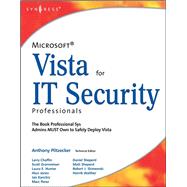 Microsoft Vista for It Security Professionals
