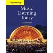 Cengage Advantage Books: Music Listening Today (with 2-CD Set)