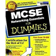 MCSE Networking Essentials For Dummies<sup>®</sup> , 2nd Edition