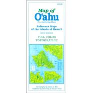 Reference Maps of the Islands of Hawai'i : Map of O'ahu