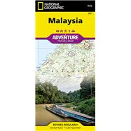 National Geographic Malaysia Map