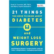 21 Things You Need To Know About Diabetes and Weight-Loss Surgery