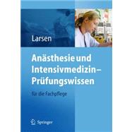 Anasthesie und intensivmedizin - prufungswissen: Fur die fachpflege