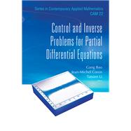 Control and Inverse Problems for Partial Differential Equations