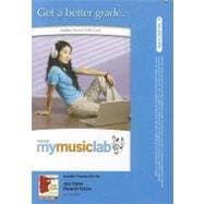 MyLab Music with Pearson eText -- Standalone Access Card -- for Jazz Styles