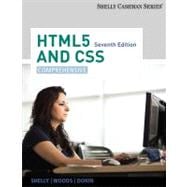 HTML5 and CSS Comprehensive