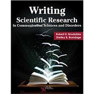 Writing Scientific Research in Communication Sciences and Disorders