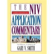 Niv Application Commentary Hosea/amos/micah