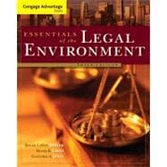 Cengage Advantage Books: Essentials of the Legal Environment