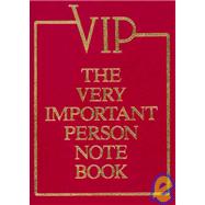 Very Important Person Desk Diary