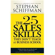 The 25 Sales Skills,9781580626149