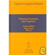 Historical Semantics and Cognition