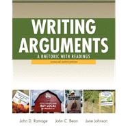 Writing Arguments A Rhetoric with Readings, Concise Edition, with NEW MyCompLab with eText -- Access Card Package