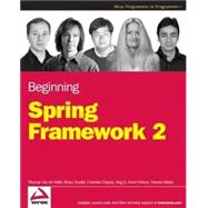 Beginning Spring Framework 2