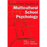 Comprehensive Handbook Of Multicultural School Psychology