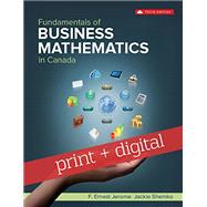Fundamentals Of Business Math With Connect With SmartBook COMBO