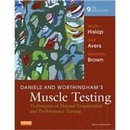 Daniels and Worthingham's Muscle Testing: Techniques of Manual Examination and Performance Testing (Book with Access Code)