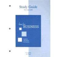 Study Guide to accompany Law for Business
