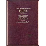 Cases And Materials On Torts