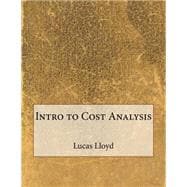 Intro to Cost Analysis
