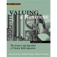 Valuing A Business, 4th Edition