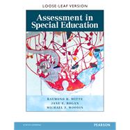 Assessment in Special Education