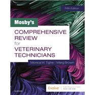 Mosby's Comprehensive Review for Veterinary Technicians,9780323596152