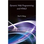 Dynamic Web Programming and HTML5