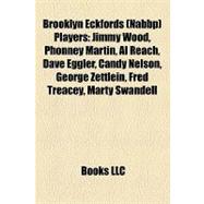 Brooklyn Eckfords Players : Jimmy Wood, Phonney Martin, Al Reach, Dave Eggler, Candy Nelson, George Zettlein, Fred Treacey, Marty Swandell