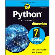Python All-in-One For Dummies