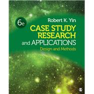 Case Study Research and Applications,9781506336152