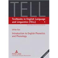 Introduction to English Phonetics and Phonology