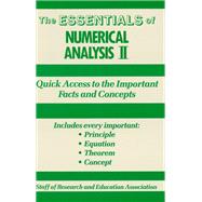 Numerical Analysis II Essentials
