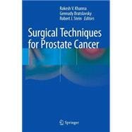 Surgical Techniques for Prostate Cancer