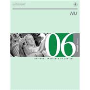 National Institute of Justice 2006 Annual Report