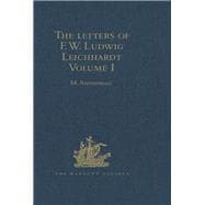 The Letters of F.W. Ludwig Leichhardt