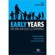 Early Years Work-based Learning