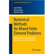 Numerical Methods for Mixed Finite Element Problems