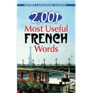 2,001 Most Useful French Words,9780486476155
