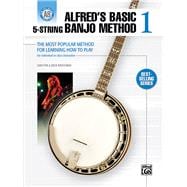 Alfred's Basic 5-string Banjo Method