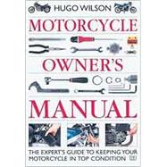 Motorcycle Owner's Manual