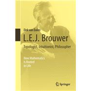 L. E. J. Brouwer - Topologist, Intuitionist, Philosopher